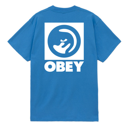 Obey Ανδρική κοντομάνικη μπλούζα Obey Bold Eye Tee